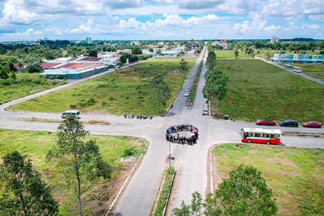 Dự án Khu dân cư Minh Châu - Sóc Trăng:  Diện mạo mới với sự vào cuộc của Công ty Vạn Phát