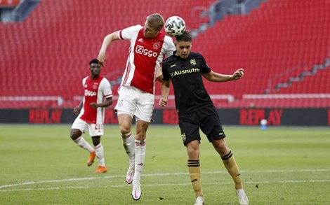 Ngả mũ trước lò đào tạo của Ajax
