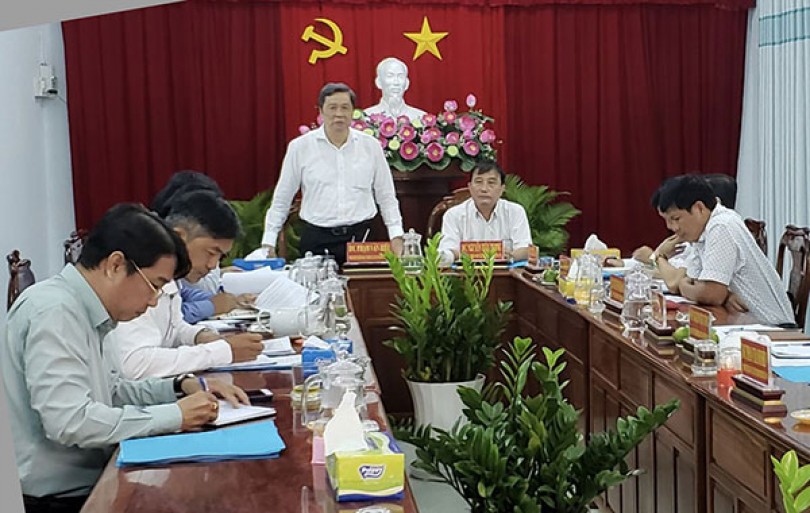 Tăng cường quản lý quy hoạch, không để hình thành khu dân cư tự phát