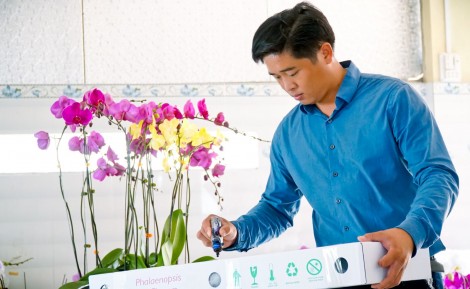“Sang Còi” - Tỉ phú hoa lan