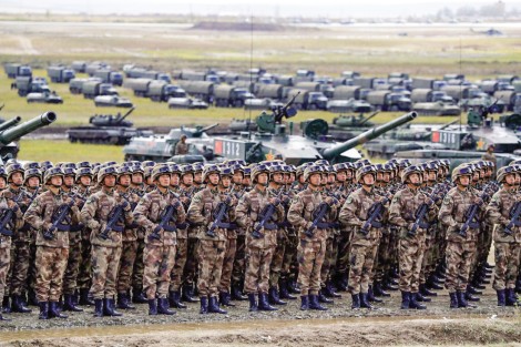 Trung Quốc muốn thành

“quốc gia vĩ đại” vào năm 2035
