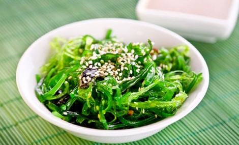Tảo bẹ - dược phẩm tăng cường sức khỏe từ biển