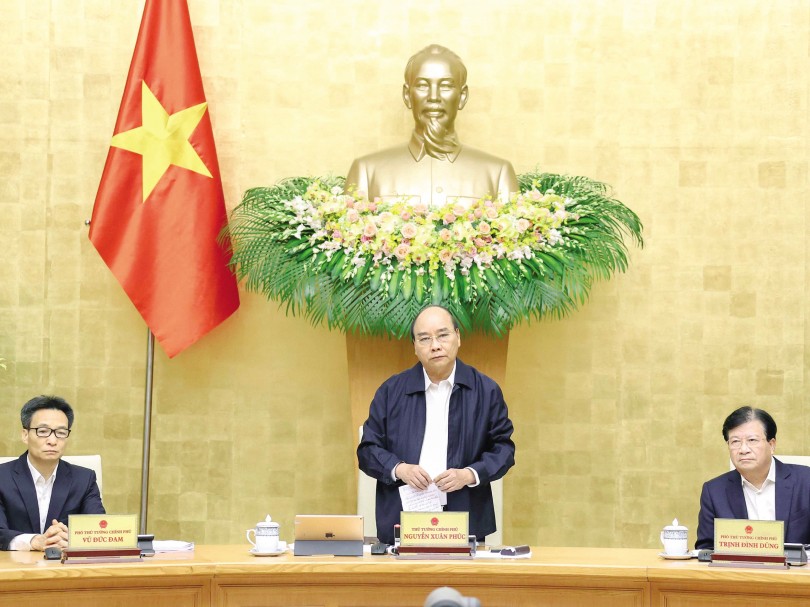 Thủ tướng yêu cầu tăng tốc trong 2 tháng cuối năm