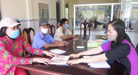 Hỗ trợ 123.149 người dân và hộ kinh doanh cá thể gặp khó khăn do dịch COVID-19