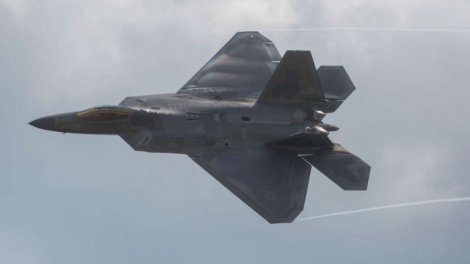 Mỹ đồng ý bán máy bay

chiến đấu F-22 cho Israel