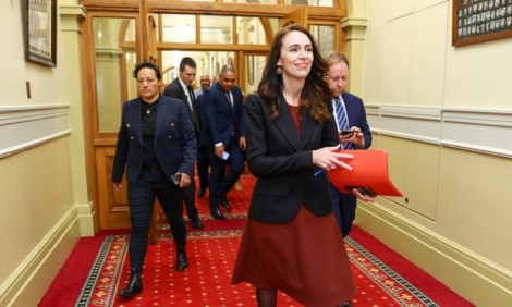 New Zealand công bố danh sách nội các mới