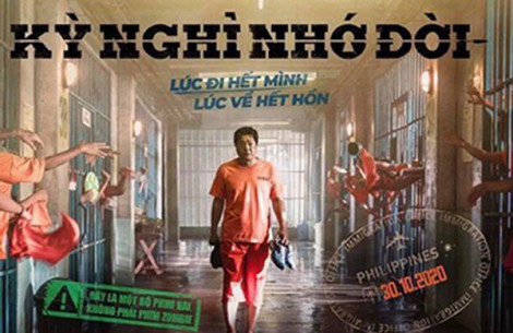 Cười thoải mái với “Kỳ nghỉ nhớ đời”