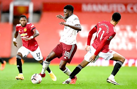 Arsenal đã tìm ra “Vieira mới”?