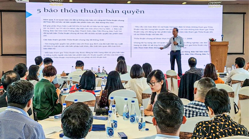 Đề xuất giải pháp bảo vệ bản quyền

các tác phẩm báo chí