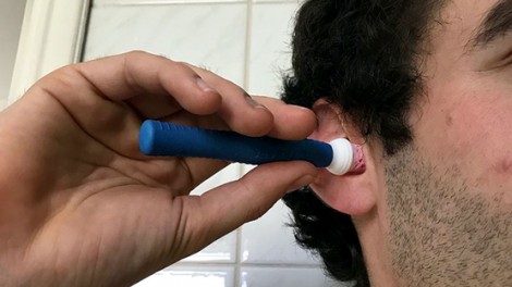 Xét nghiệm ráy tai đo

nồng độ hoóc-môn gây stress