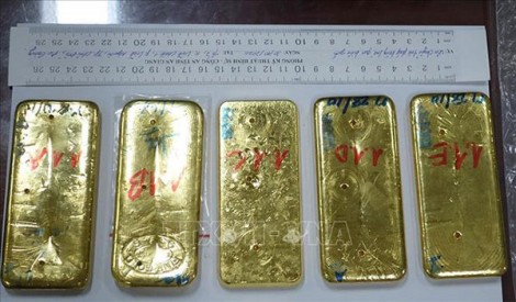 Vụ vận chuyển 51kg vàng 9999 qua biên giới tỉnh An Giang Khởi tố, tạm giam 4 đối tượng