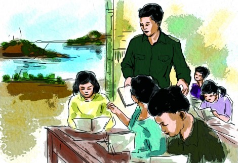 Lớp học giữa những mùa gió