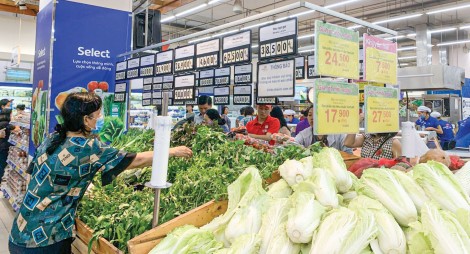 Co.opmart thực hiện 10 chương trình giảm giá trong tháng 11