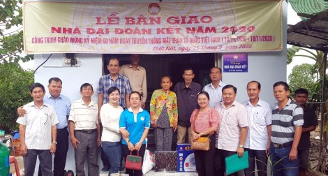 Nhiều công trình, phần việc ý nghĩa