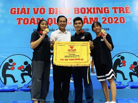 Boxing Cần Thơ luôn nỗ lực