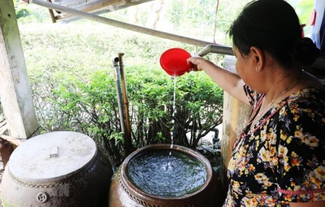 4 giải pháp cấp bách bảo vệ nguồn nước cấp cho sinh hoạt, kinh doanh