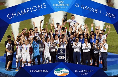 Cái kết đẹp của V.League 2020