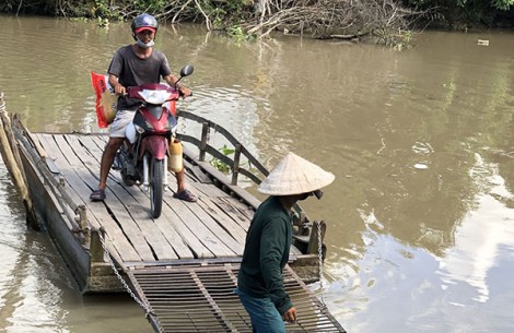 Tăng cường kiểm tra, xử lý vi phạm về trật tự an toàn giao thông đường thủy nội địa