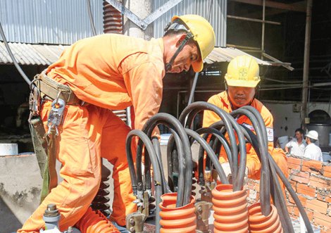 Ðề nghị nâng công suất cung cấp điện
