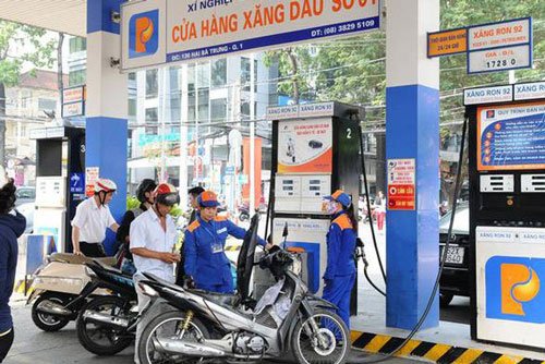 Giá xăng, dầu đồng loạt giảm