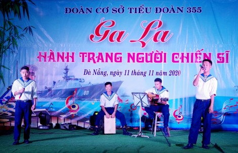 Đêm Gala “Hành trang người lính”
