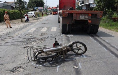 Báo động tai nạn giao thông trên quốc lộ 80