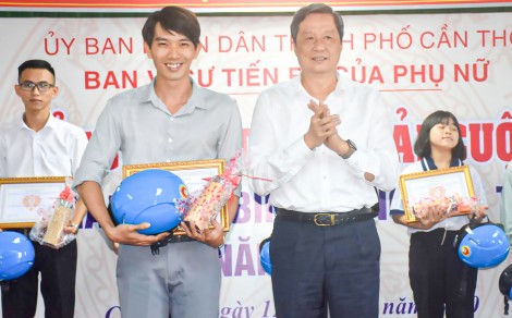 Hội LHPN TP Cần Thơ đạt giải Nhất