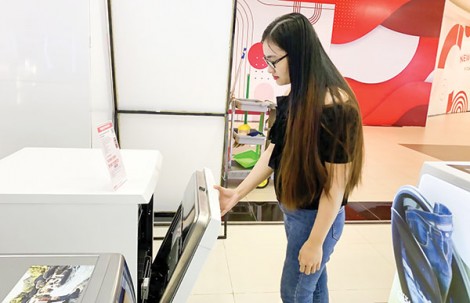 Chọn máy rửa chén phù hợp không gian nhà bếp...