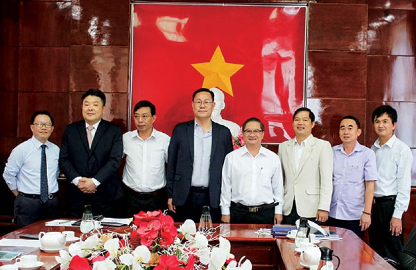 Sẽ hoàn thiện thiết kế dự án và mời gọi đầu tư xây dựng Khu đô thị thông minh 2 bên đường Võ Văn Kiệt