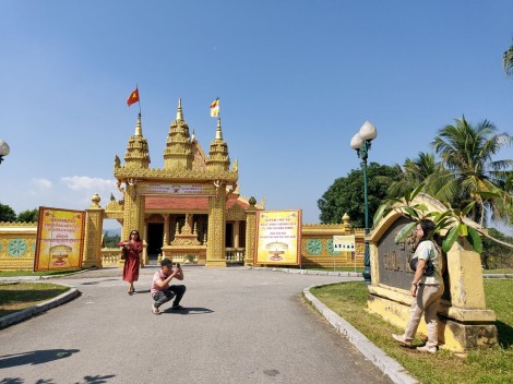 Ấn tượng ngôi chùa Khmer giữa Thủ đô Hà Nội