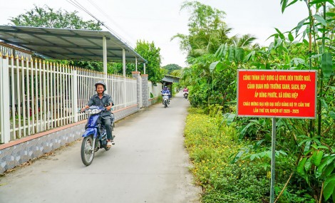 Lan tỏa phong trào thi đua