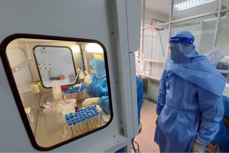 Ca nghi mắc COVID-19 ở Hà Nội âm tính với SARS-CoV-2