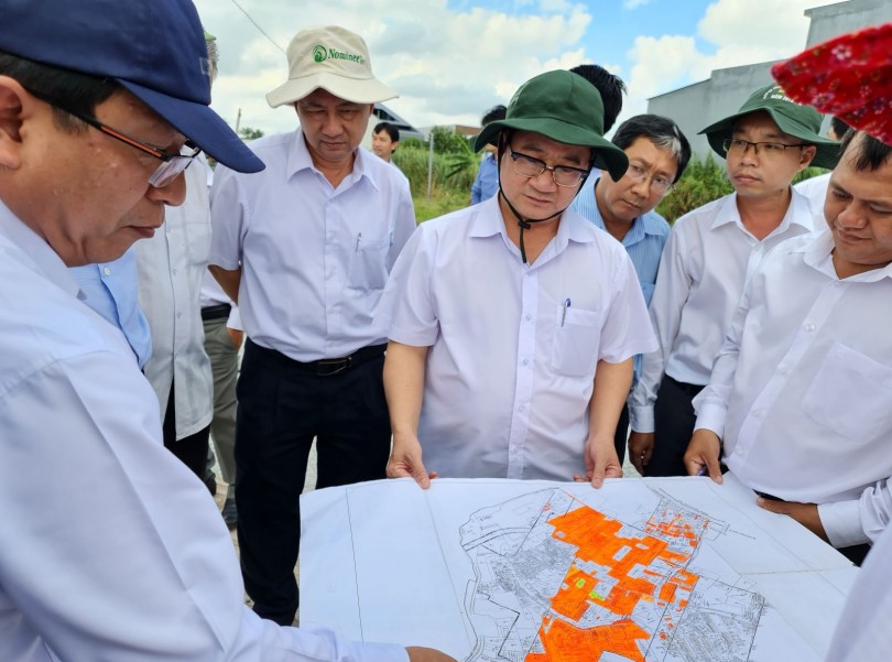 Tập trung tháo gỡ khó khăn, đảm bảo hoàn thành các công trình theo đúng kế hoạch