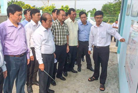 Tăng cường giám sát, đảm bảo nguồn cung cấp nước sạch