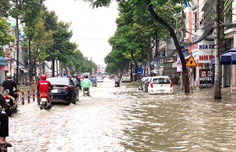 Cần giải pháp căn cơ hạn chế ngập lụt do triều cường