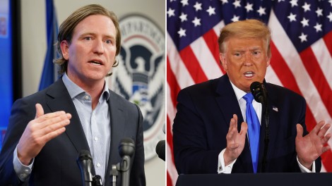 Ông Trump sa thải giám đốc an ninh mạng