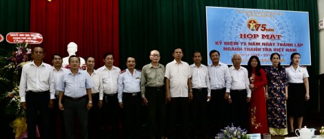 Quan tâm xây dựng đội ngũ công chức thanh tra trong sạch, vững mạnh
