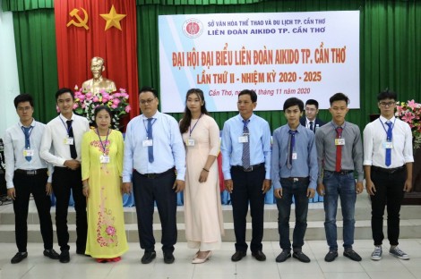 Ông Nguyễn Lê Minh Triết tái đắc cử Chủ tịch Liên đoàn Aikido Cần Thơ