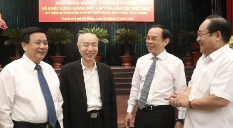 Khởi nghĩa Nam Kỳ - Ý chí quật cường

và khát vọng giành độc lập của dân tộc Việt Nam