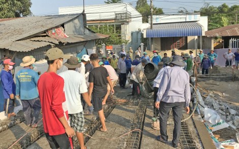 Nỗ lực hoàn thành nhiệm vụ