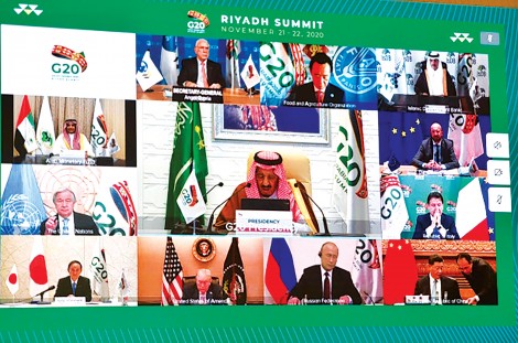 G20 cam kết chống COVID-19