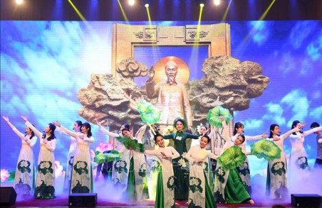 Bảo tàng Hồ Chí Minh kỷ niệm 50 năm thành lập, phát huy giá trị di sản dân tộc