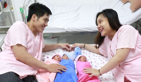 Điều trị, chăm sóc thành công cho hai sản phụ sinh tam thai tự nhiên, non tháng