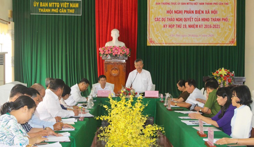 Thống nhất nội dung, chương trình kỳ họp cuối năm 2020 của HĐND thành phố