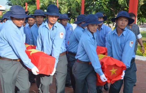 Đội K93 và hành trình 20 năm đi tìm đồng đội