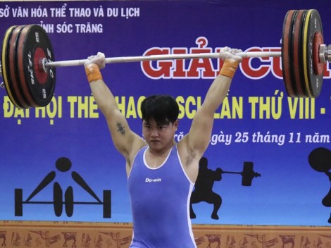 Những bất ngờ ở môn cử tạ
