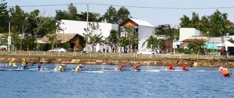 Bạc Liêu thống lĩnh Canoeing Đại hội thể thao ĐBSCL