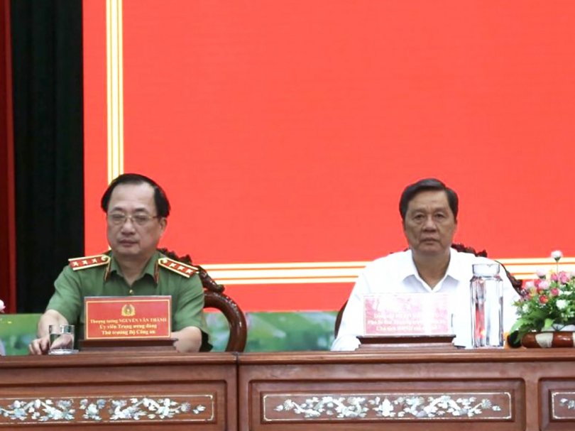 Tăng cường rèn luyện đạo đức, bản lĩnh, tác phong, giữ gìn uy tín, hình ảnh của lực lượng Công an