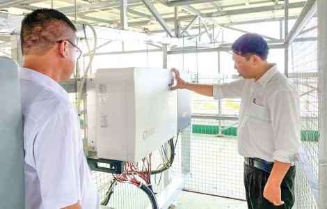 Ngành điện chung tay hướng về đồng bào miền Trung