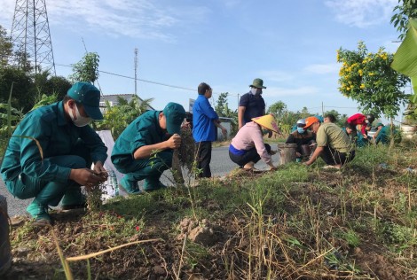 Thực hiện hiệu quả công tác quân sự, quốc phòng địa phương